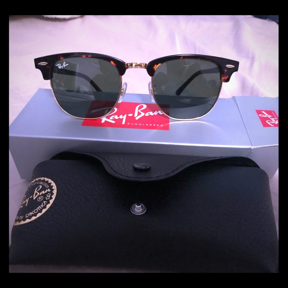 NEW Rayban Club Masters Cheetah Design
